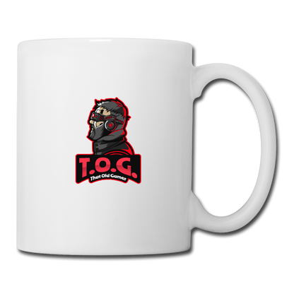 T.O.G. Coffee/Tea Mug - white