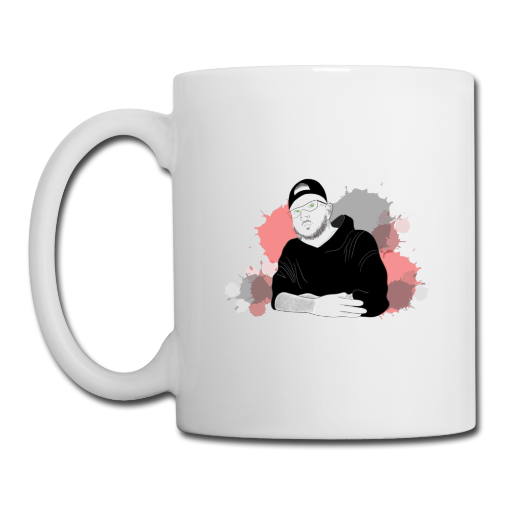 The Chill Zone Coffee/Tea Mug - white