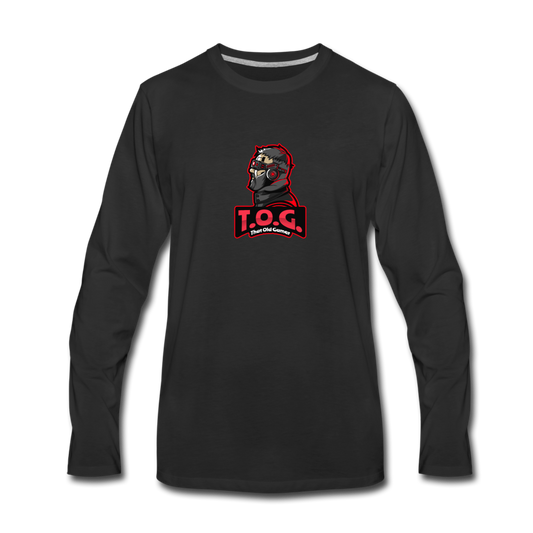 T.O.G. Long Sleeve T-Shirt - black