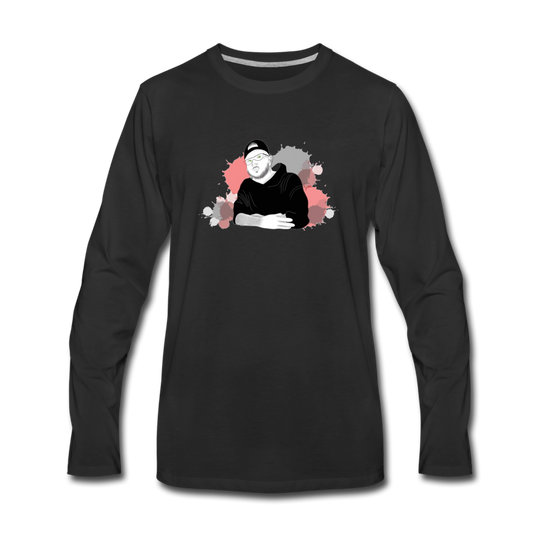 The Chill Zone Long Sleeve T-Shirt - black