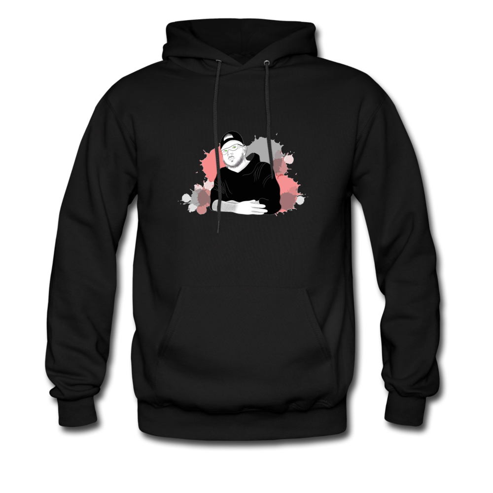 The Chill Zone Hoodie - black