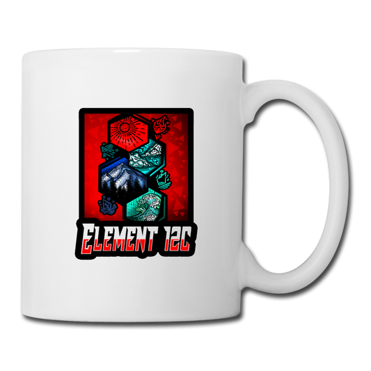 Element 12c Coffee/Tea Mug - white
