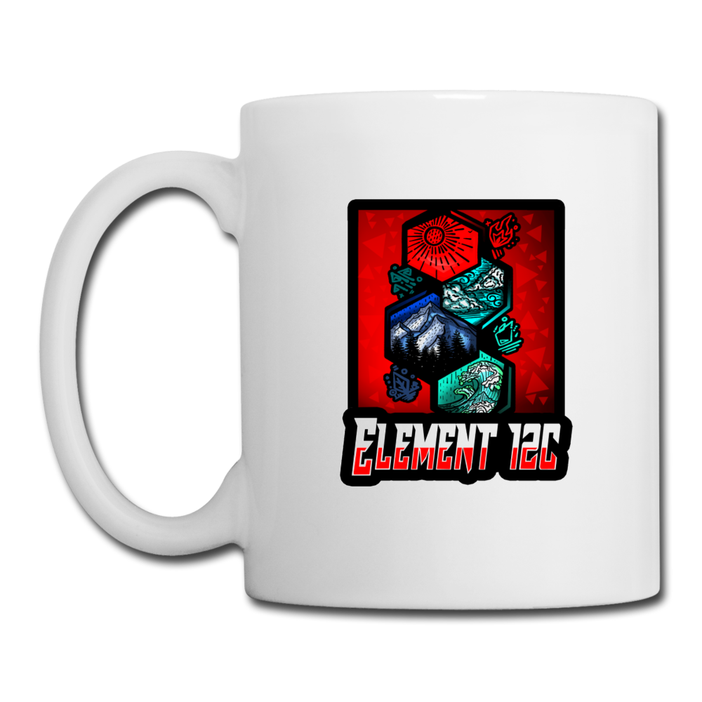 Element 12c Coffee/Tea Mug - white