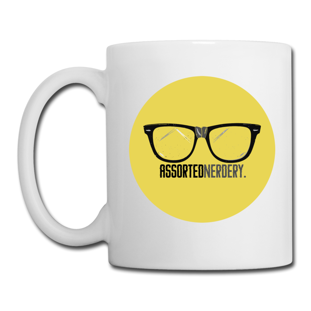 AssortedNerdery Coffee/Tea Mug - white