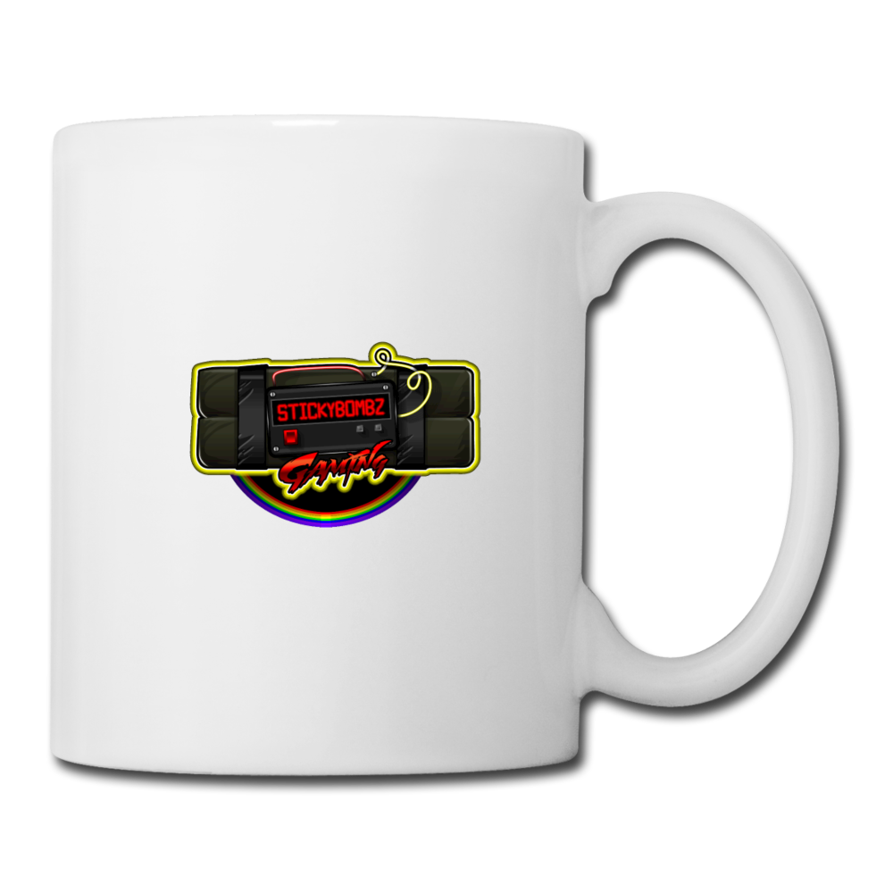 Stickybombz Coffee/Tea Mug - white