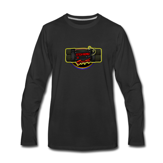 Stickybombz Long Sleeve T-Shirt - black