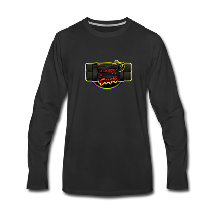 Stickybombz Long Sleeve T-Shirt - black