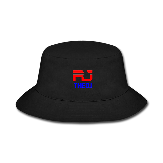 RJtheDJ Bucket Hat - black