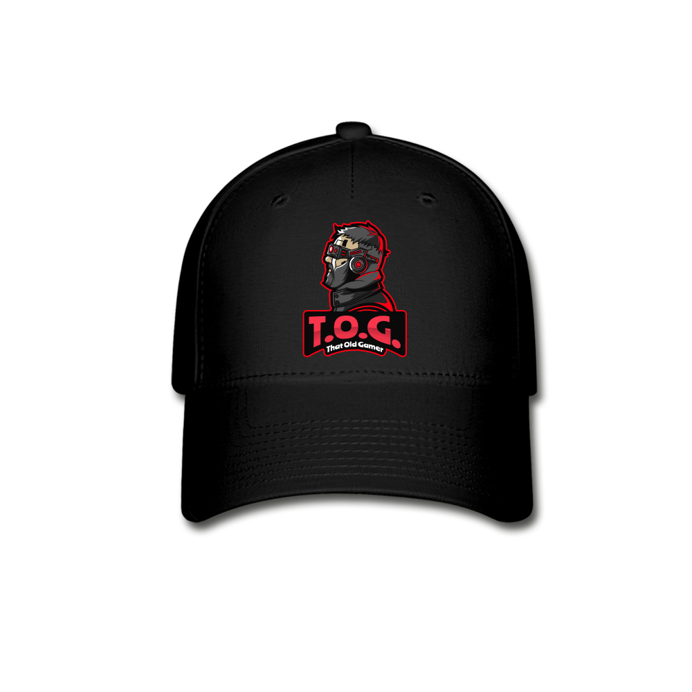 T.O.G. Baseball Cap - black