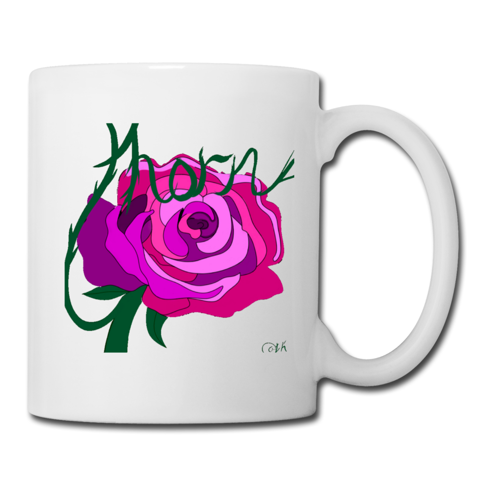 Thorn’s Coffee/Tea Mug - white