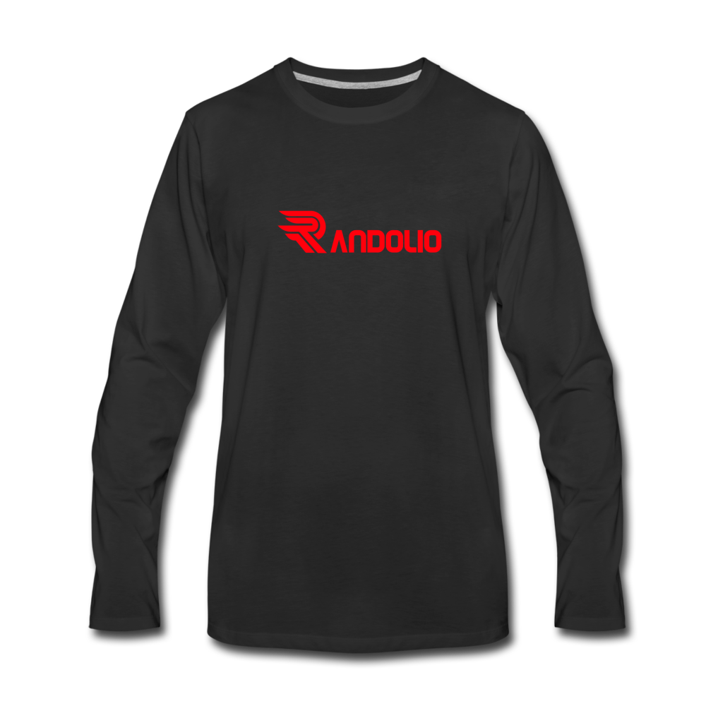 Randolio Long Sleeve T-Shirt - black
