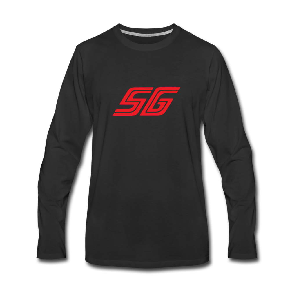Stig Gaming Long Sleeve T-Shirt - black