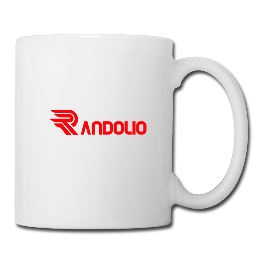 Randolio Coffee/Tea Mug - white