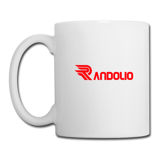 Randolio Coffee/Tea Mug - white