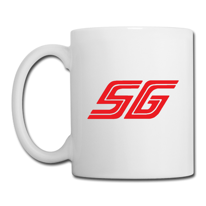 Stig Gaming Coffee/Tea Mug - white