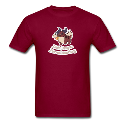 Team Pepper T-Shirt - burgundy