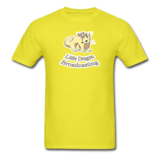 Team Lemon T-Shirt - yellow