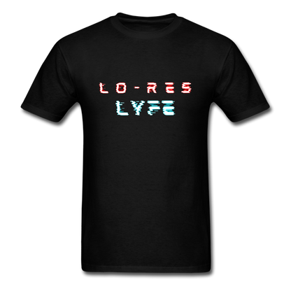 LoResLyfe T-Shirt - black