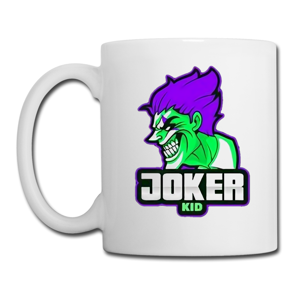 JokerKid Coffee/Tea Mug - white