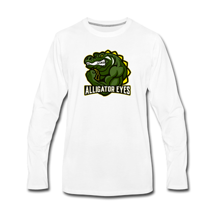 Gators Swamp Long Sleeve T-Shirt - white
