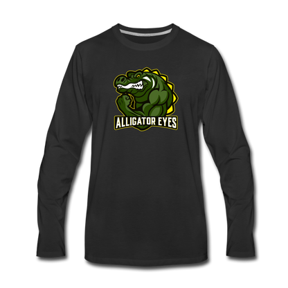 Gators Swamp Long Sleeve T-Shirt - black