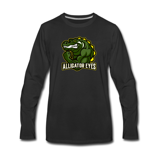 Gators Swamp Long Sleeve T-Shirt - black