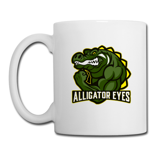 Gators Swamp Coffee/Tea Mug - white