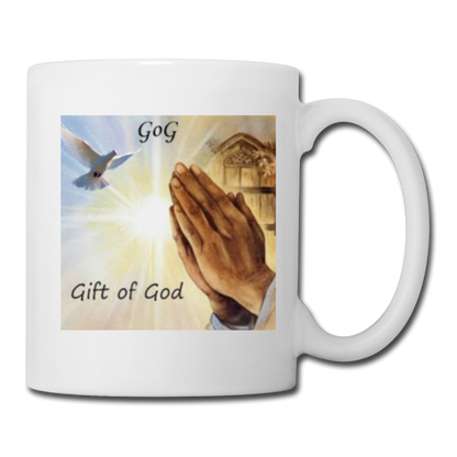 Gift of God Coffee/Tea Mug - white
