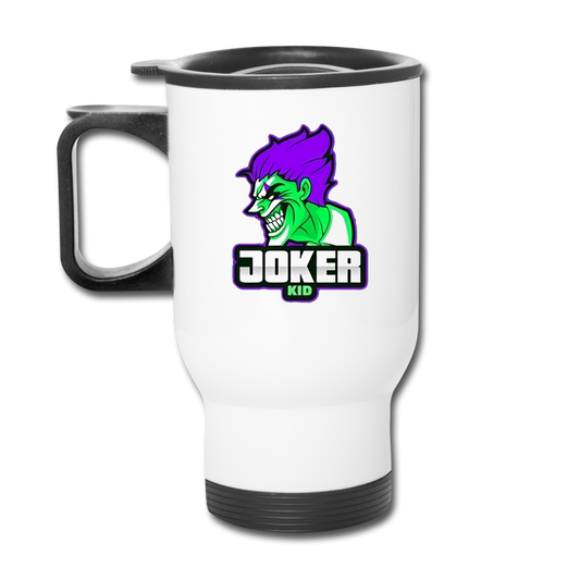 JokerKid Travel Mug - white