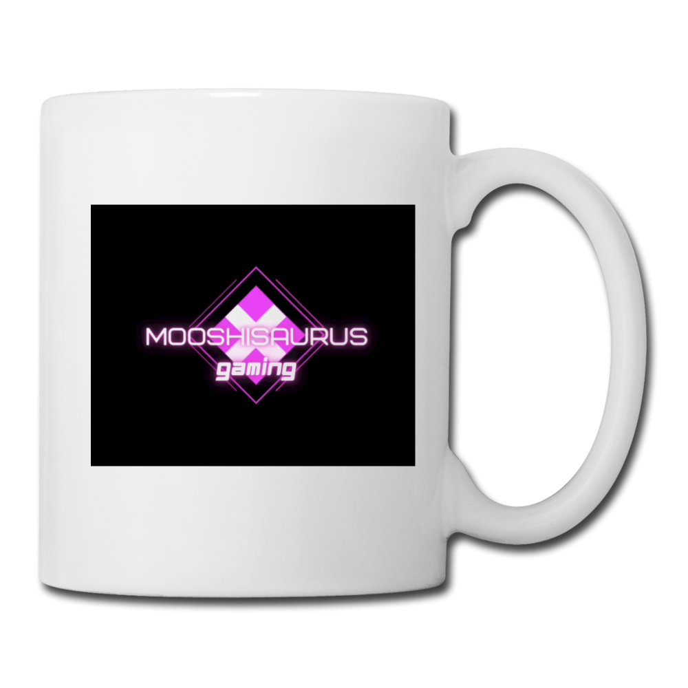 Mooshi Coffee/Tea Mug - white
