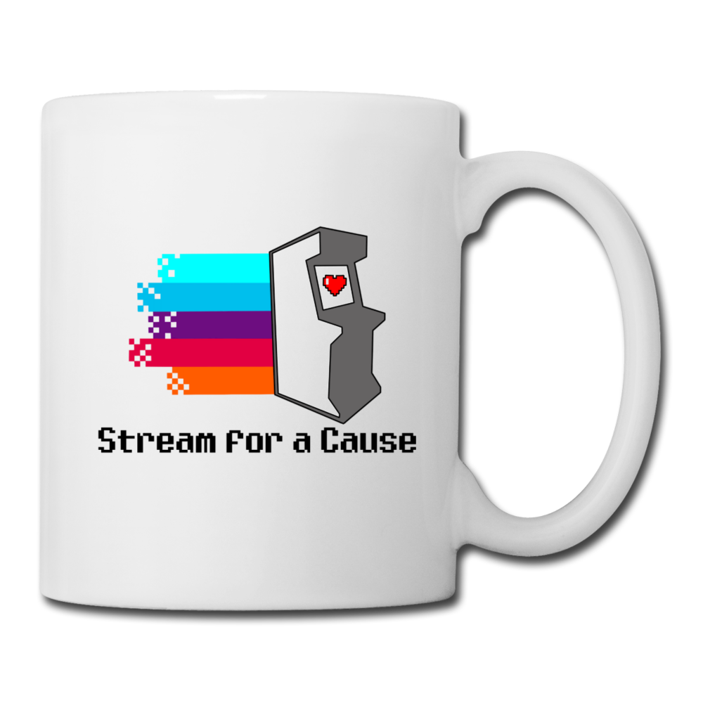 Stream for a Cause Coffee/Tea Mug - white