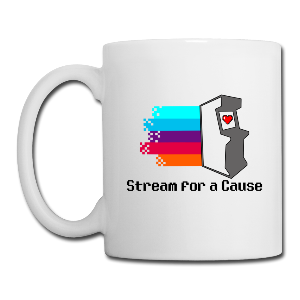 Stream for a Cause Coffee/Tea Mug - white