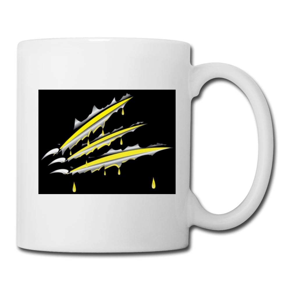 The Scar Coffee/Tea Mug - white