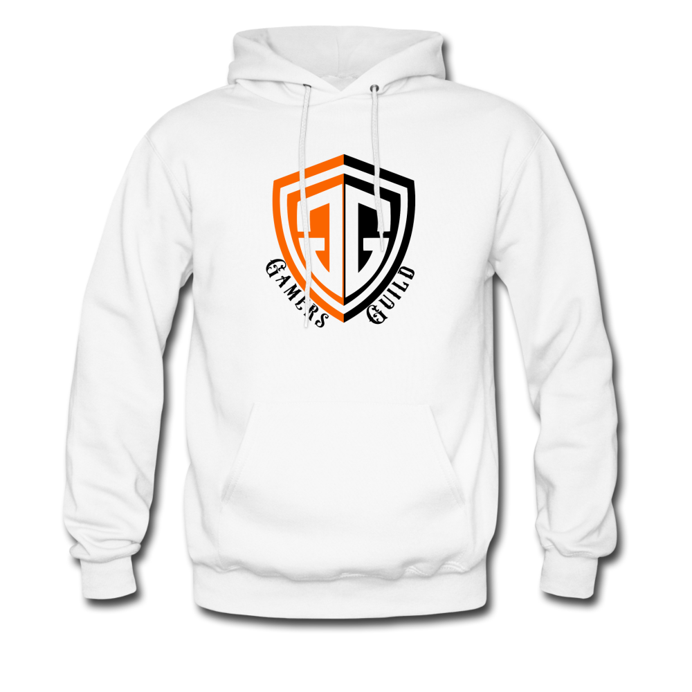 Robbjam and the Gamer's Guild Hoodie - white