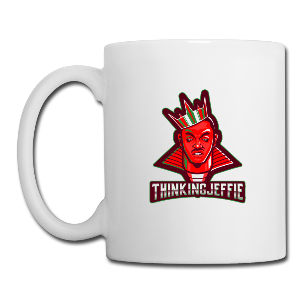ThinKingJeffie's Coffee/Tea Mug - white