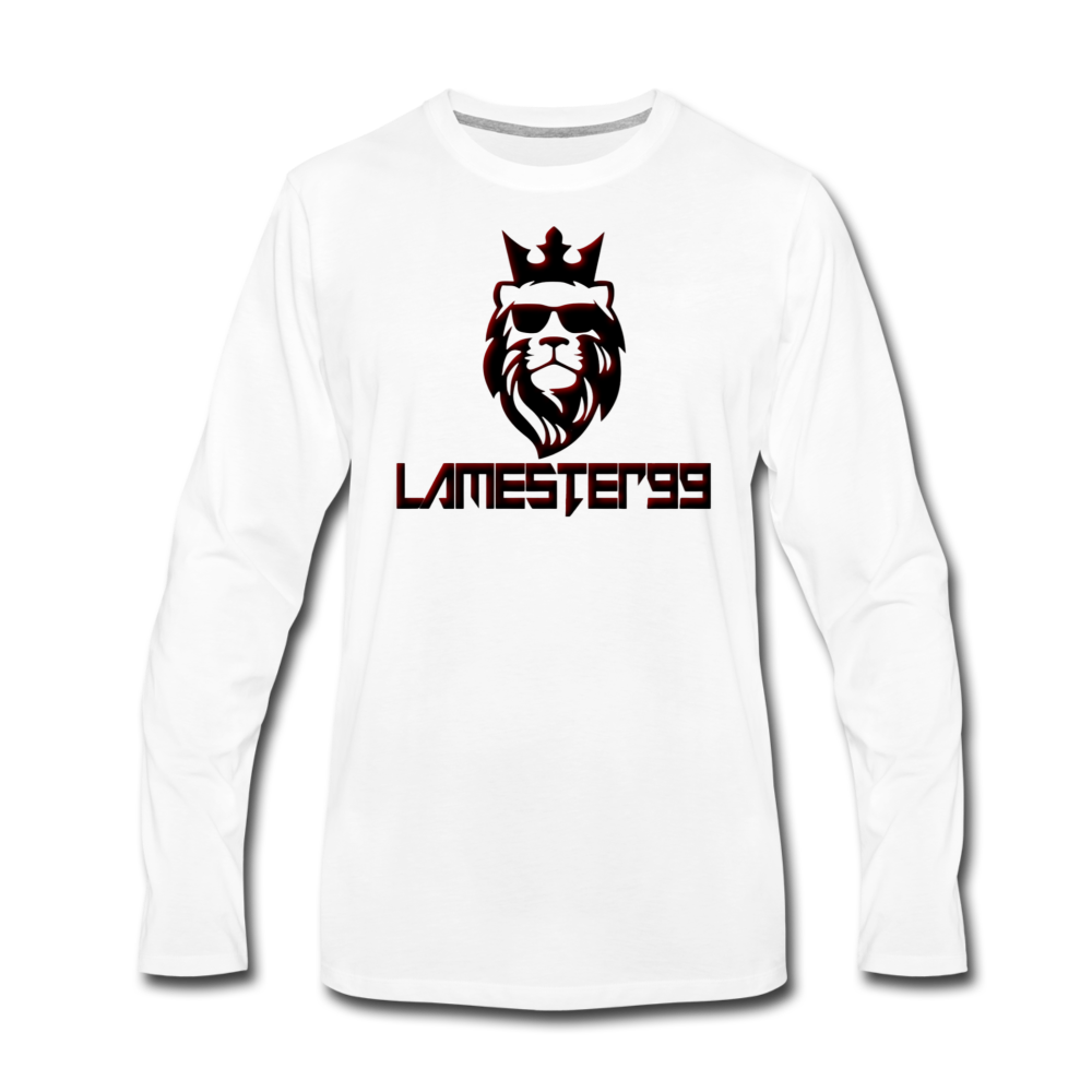 Lamester99 Long Sleeve T-Shirt - white