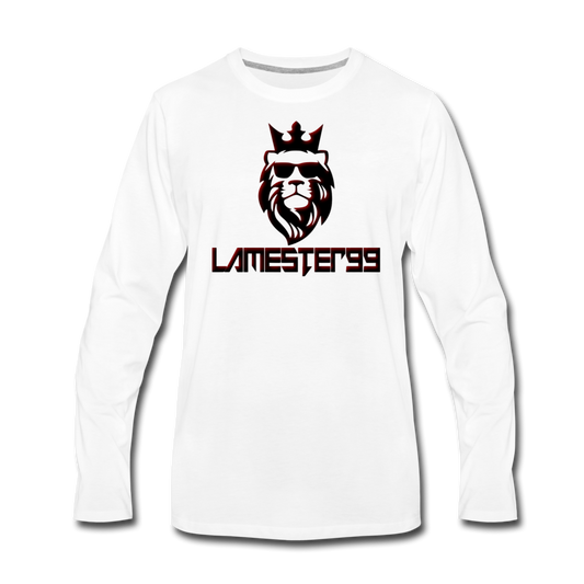 Lamester99 Long Sleeve T-Shirt - white
