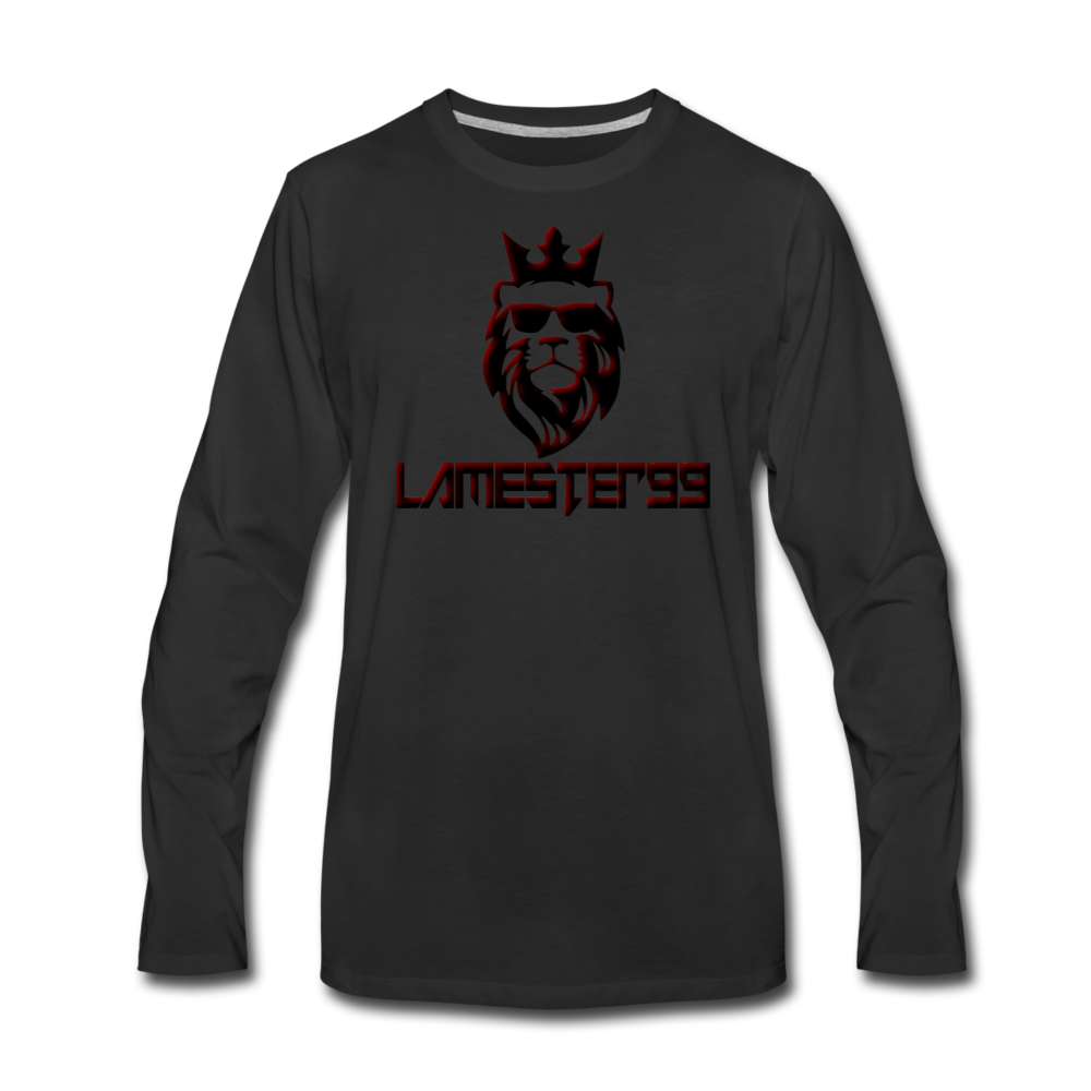 Lamester99 Long Sleeve T-Shirt - black