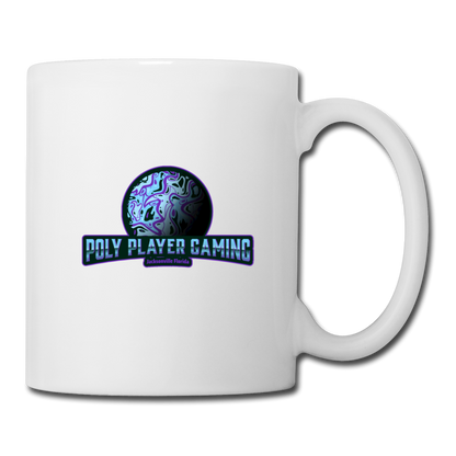 Poly player Coffee/Tea Mug - white
