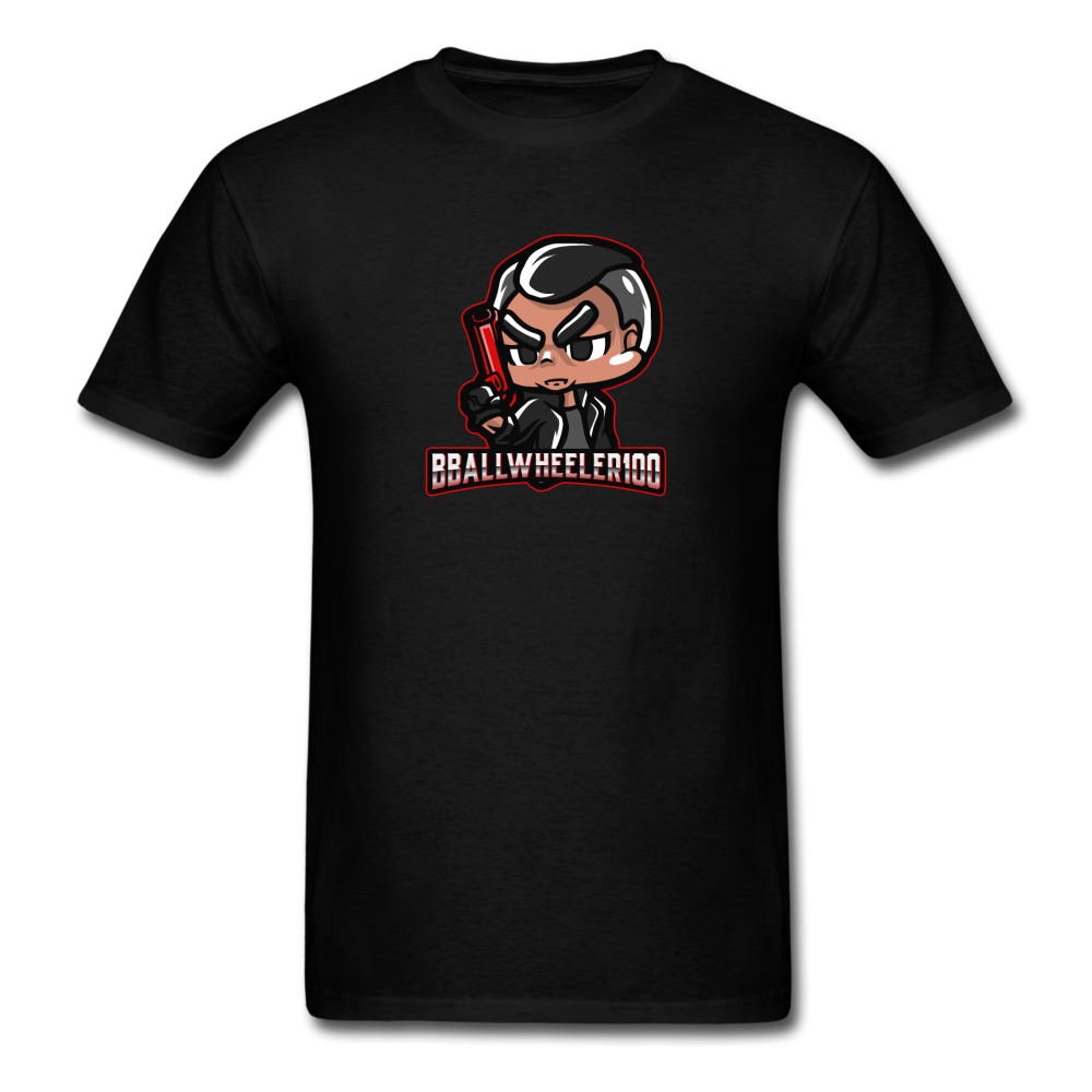 Bballwheeler100 T-Shirt - black