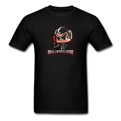 Bballwheeler100 T-Shirt - black