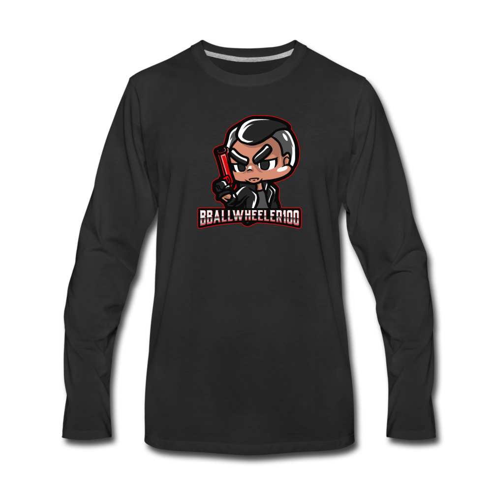 Bballwheeler100 Long Sleeve T-Shirt - black