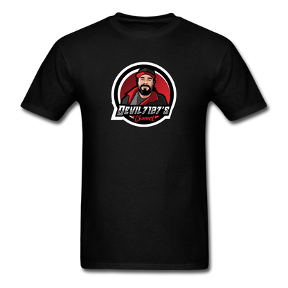 Devil7127 T-Shirt - black