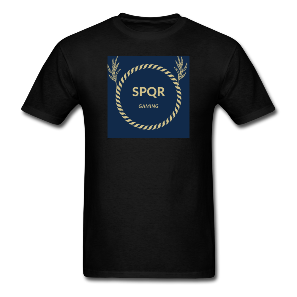 SPQR T-Shirt - black