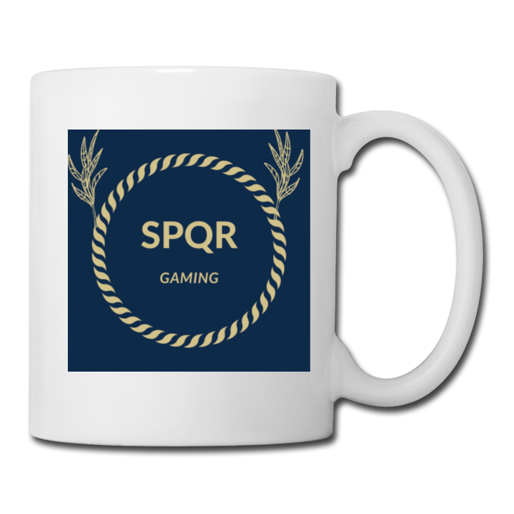 SPQR Coffee/Tea Mug - white
