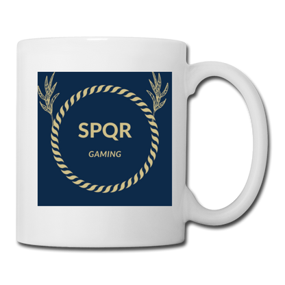 SPQR Coffee/Tea Mug - white