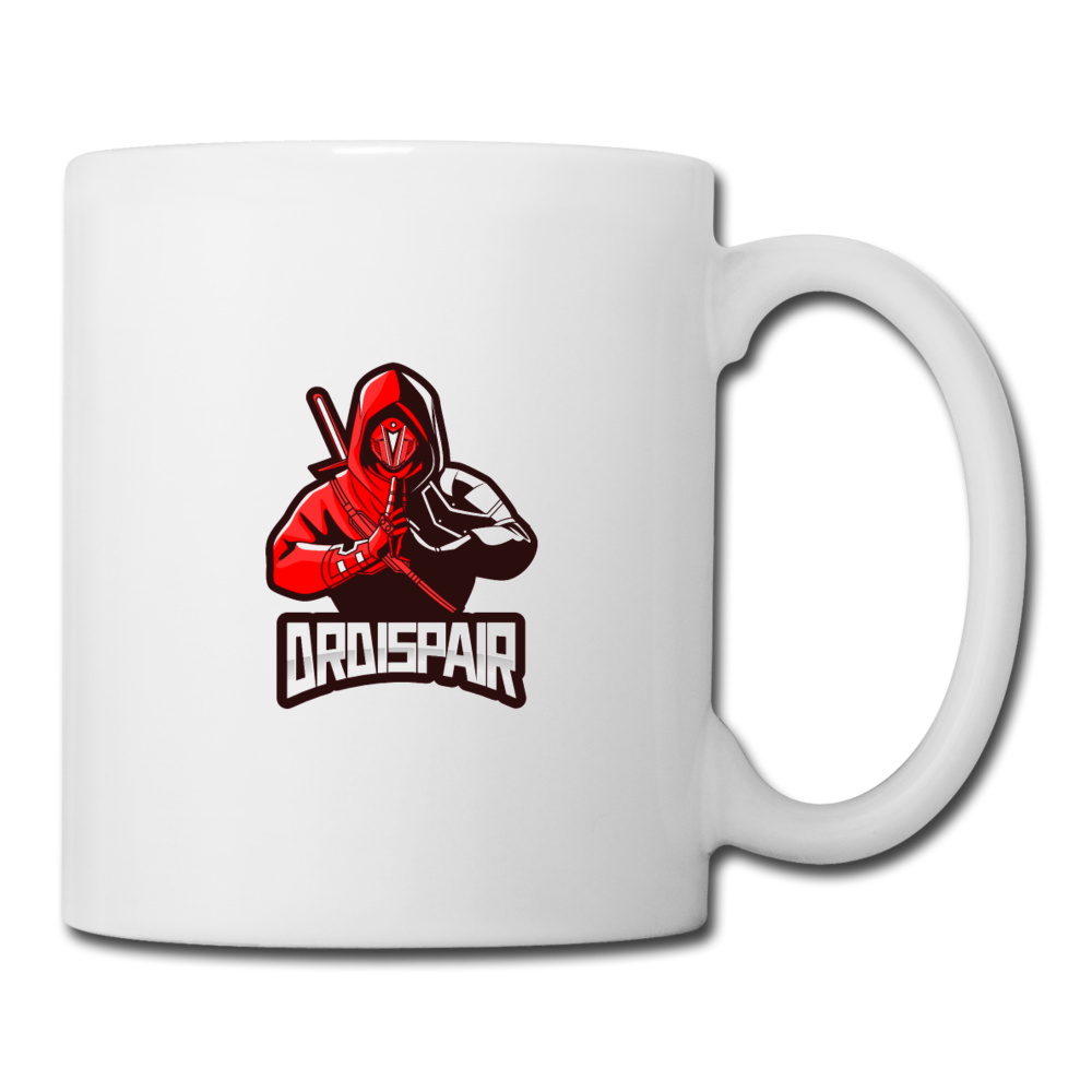 DRD Coffee/Tea Mug - white