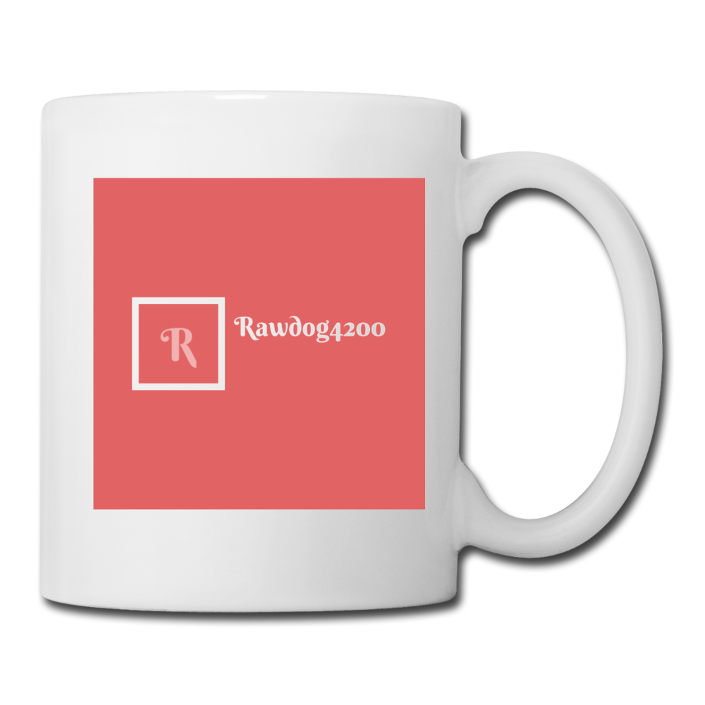 Rawdog4200 Coffee/Tea Mug - white