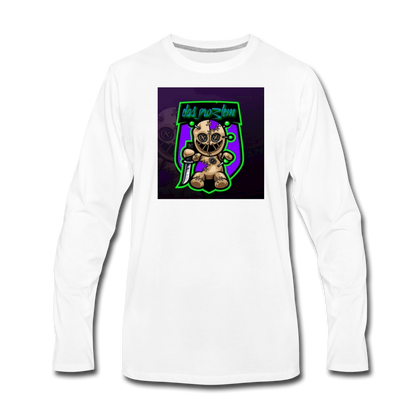 The original das_pro3lem Long Sleeve T-Shirt - white
