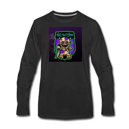 The original das_pro3lem Long Sleeve T-Shirt - black